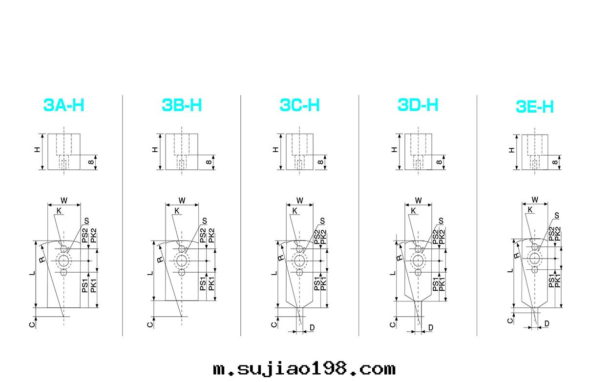 3寸(cùn)卡(kǎ)盤用(yòng)生(shēng)爪(zhǎo)
